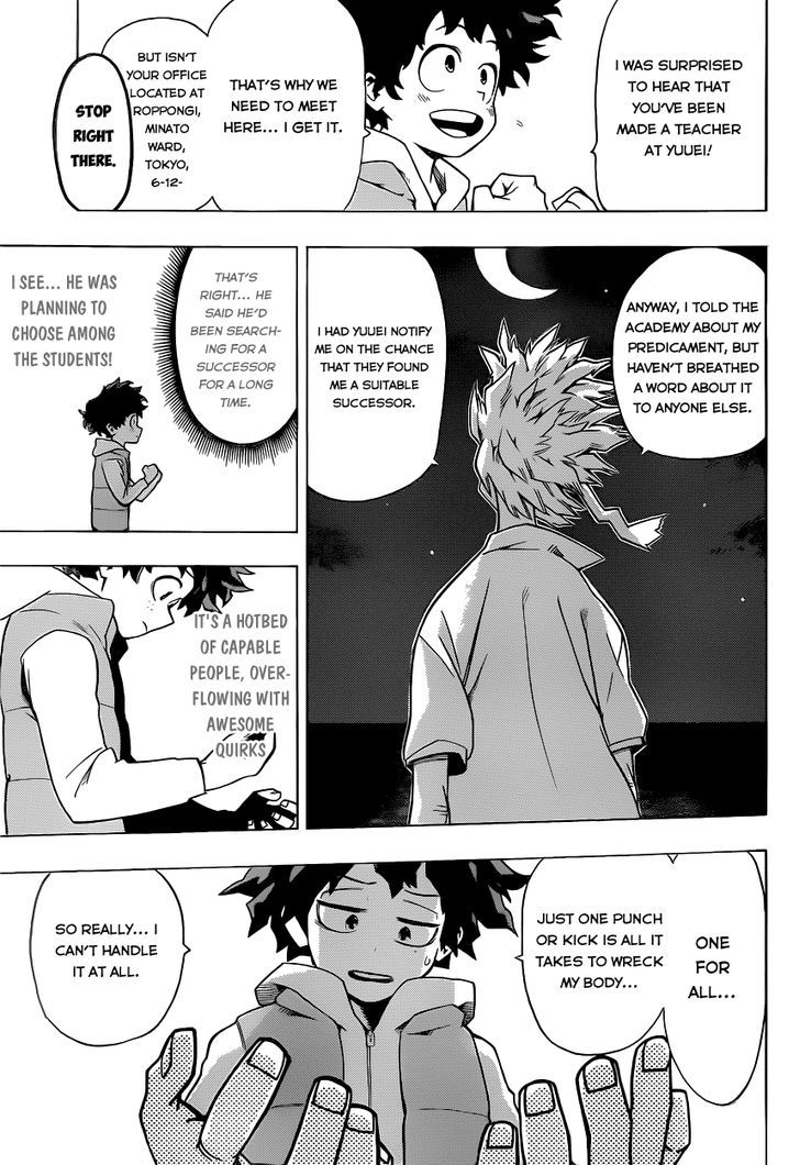 Boku No Hero Academia Chapter 5 page 5 - 