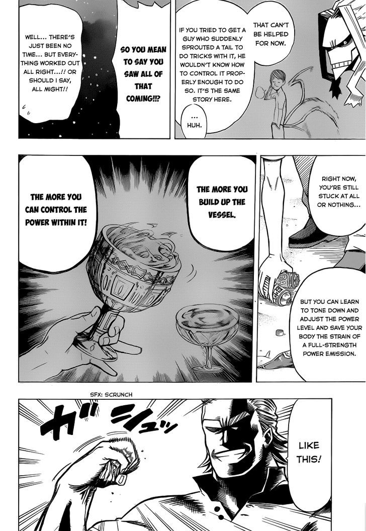 Boku No Hero Academia Chapter 5 page 6 - 