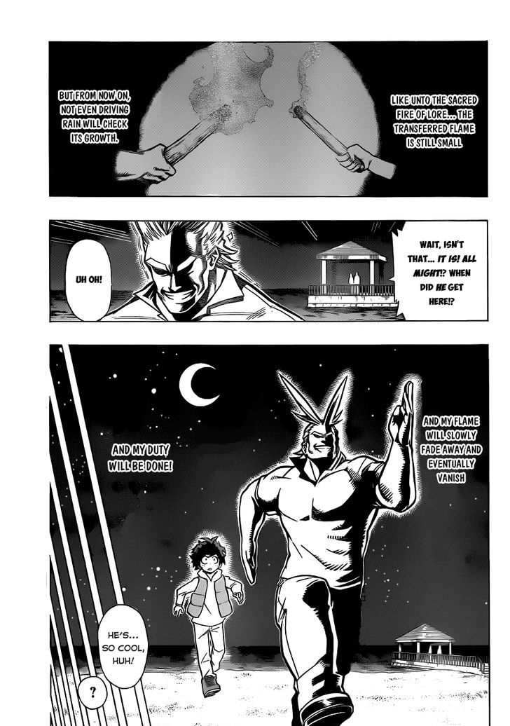 Boku No Hero Academia Chapter 5 page 7 - 