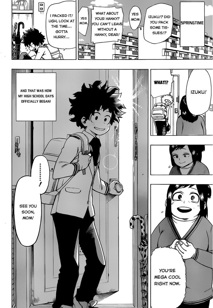 Boku No Hero Academia Chapter 5 page 8 - 