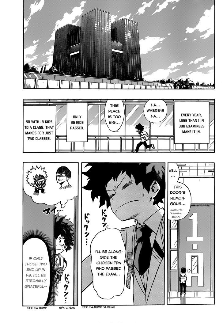 Boku No Hero Academia Chapter 5 page 9 - 