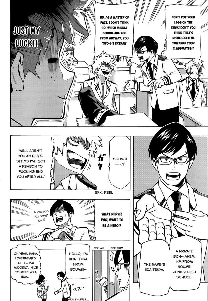 Boku No Hero Academia Chapter 5 page 10 - 