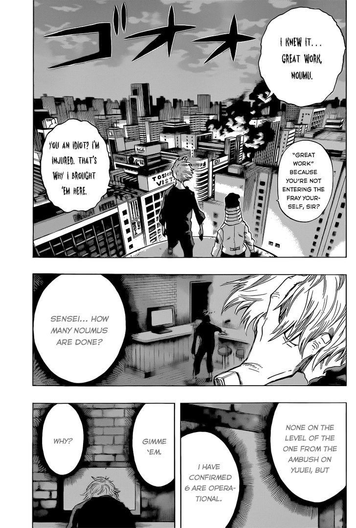 Boku No Hero Academia Chapter 51 page 11 - 