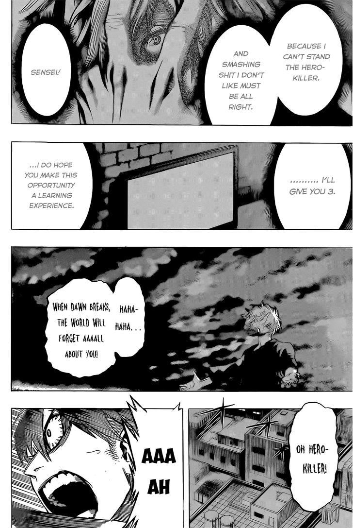 Boku No Hero Academia Chapter 51 page 12 - 
