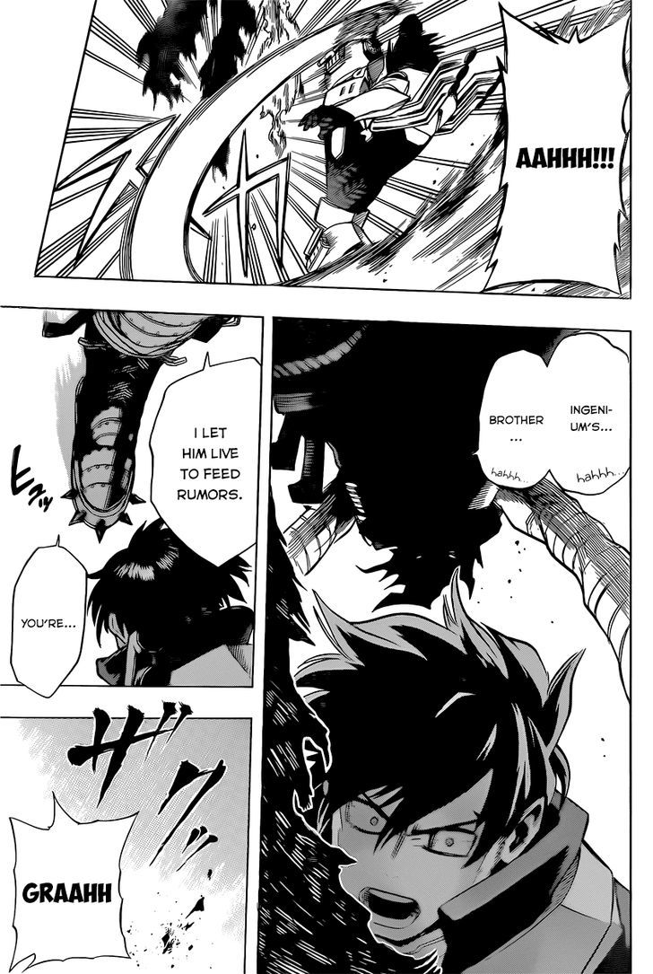 Boku No Hero Academia Chapter 51 page 13 - 