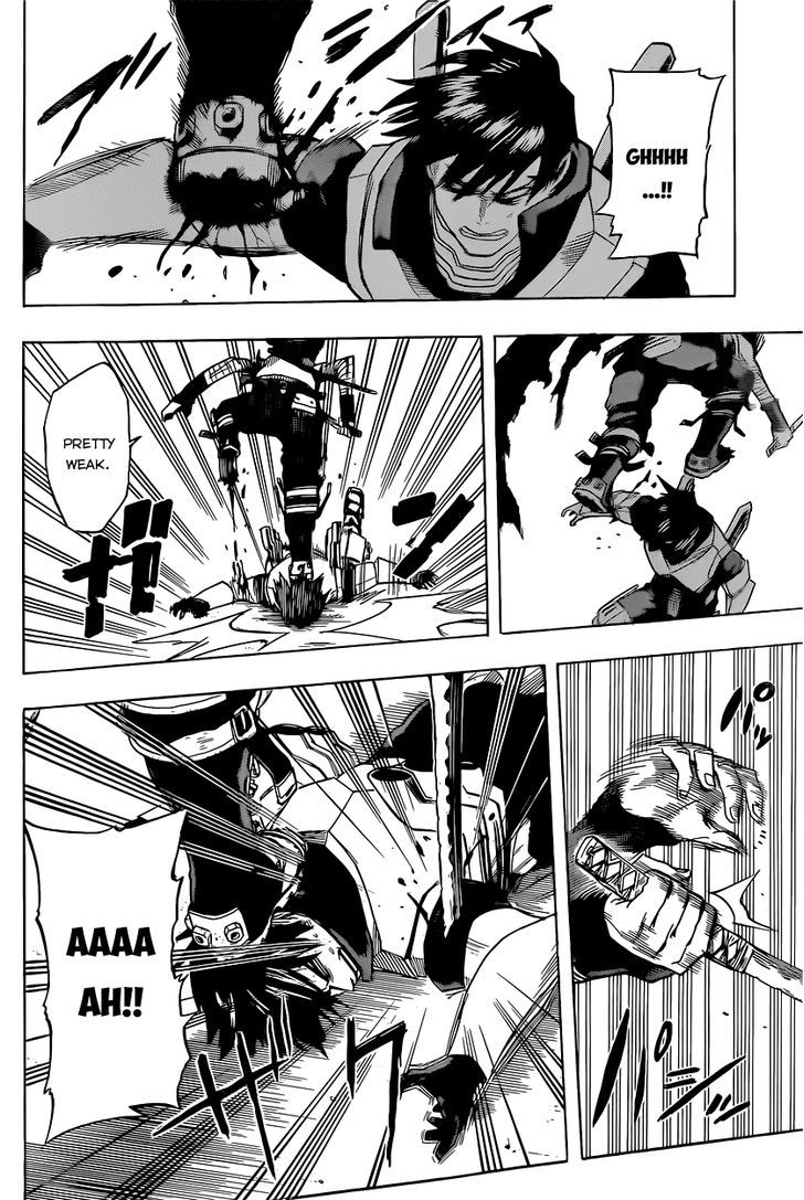 Boku No Hero Academia Chapter 51 page 14 - 