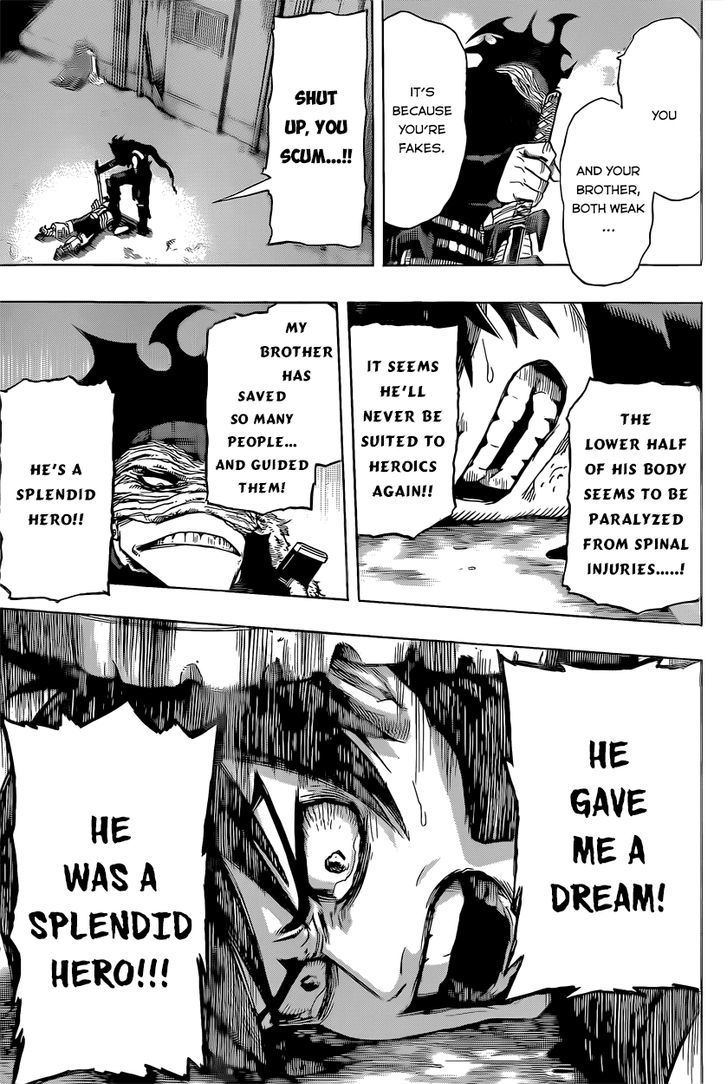 Boku No Hero Academia Chapter 51 page 15 - 