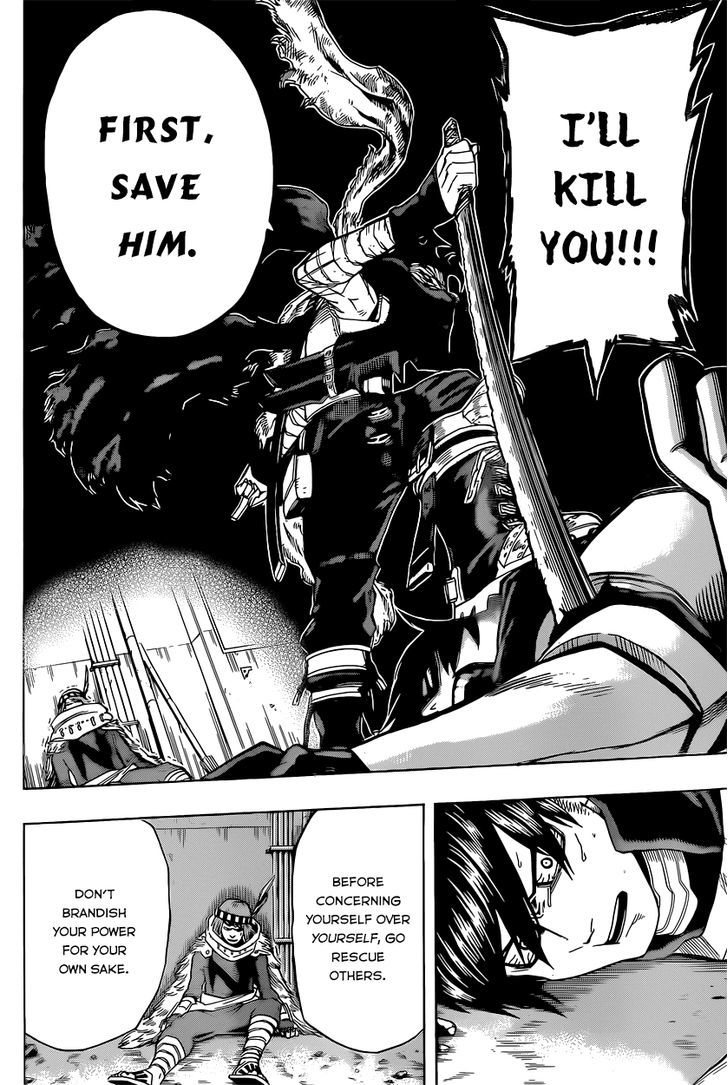 Boku No Hero Academia Chapter 51 page 16 - 