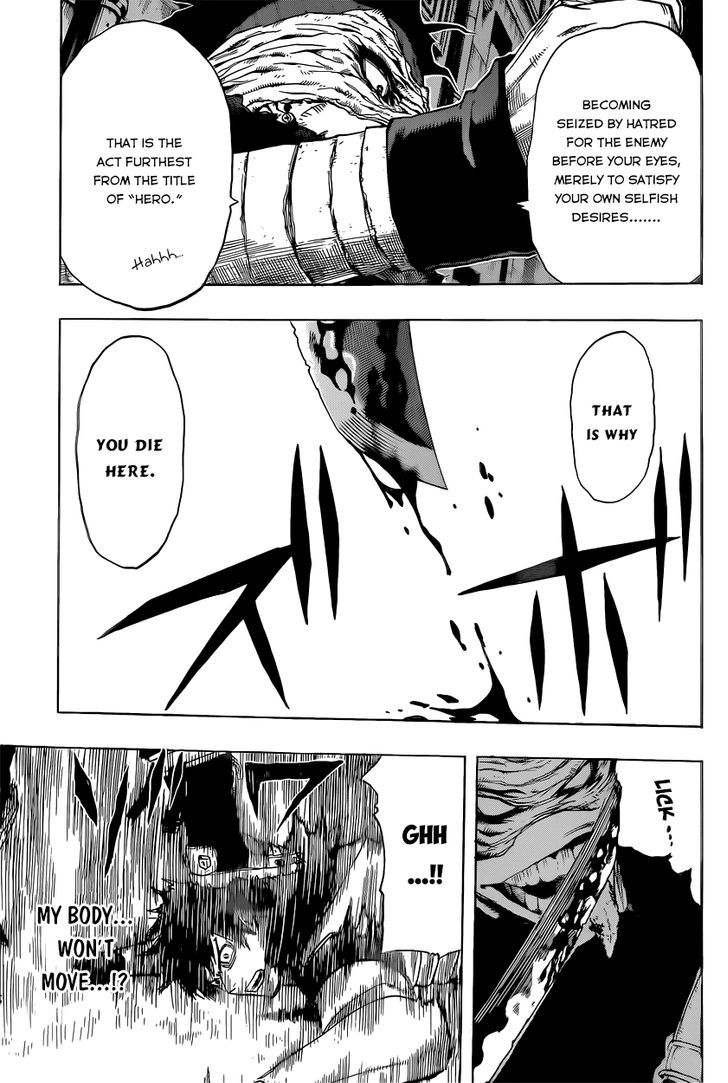Boku No Hero Academia Chapter 51 page 17 - 