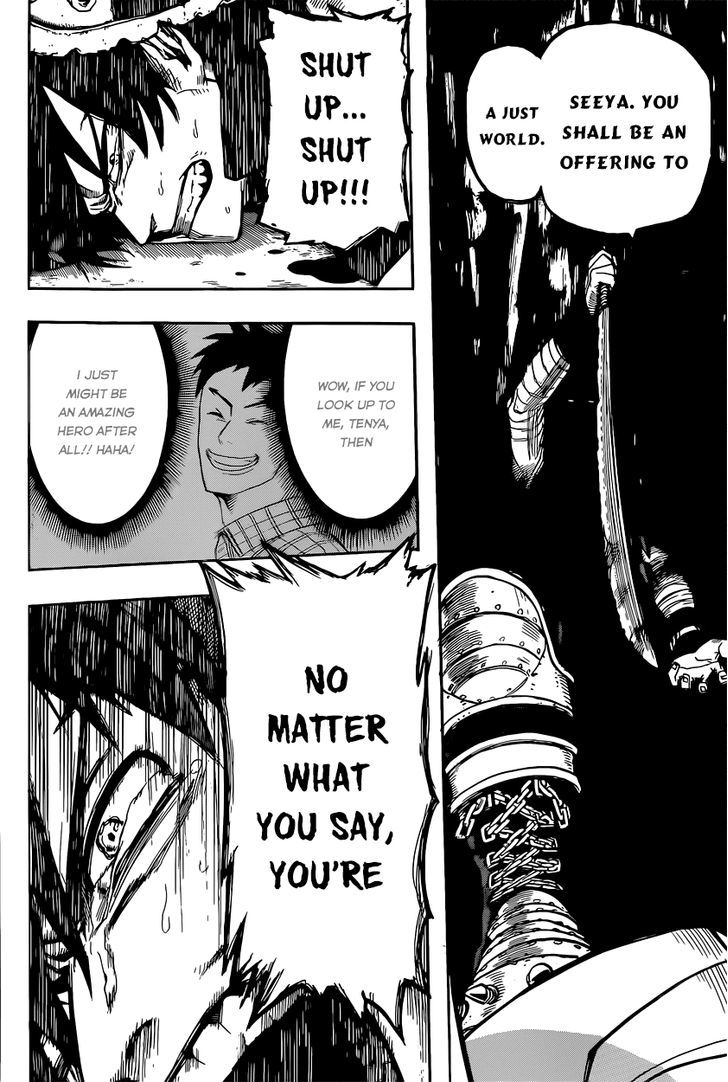 Boku No Hero Academia Chapter 51 page 18 - 