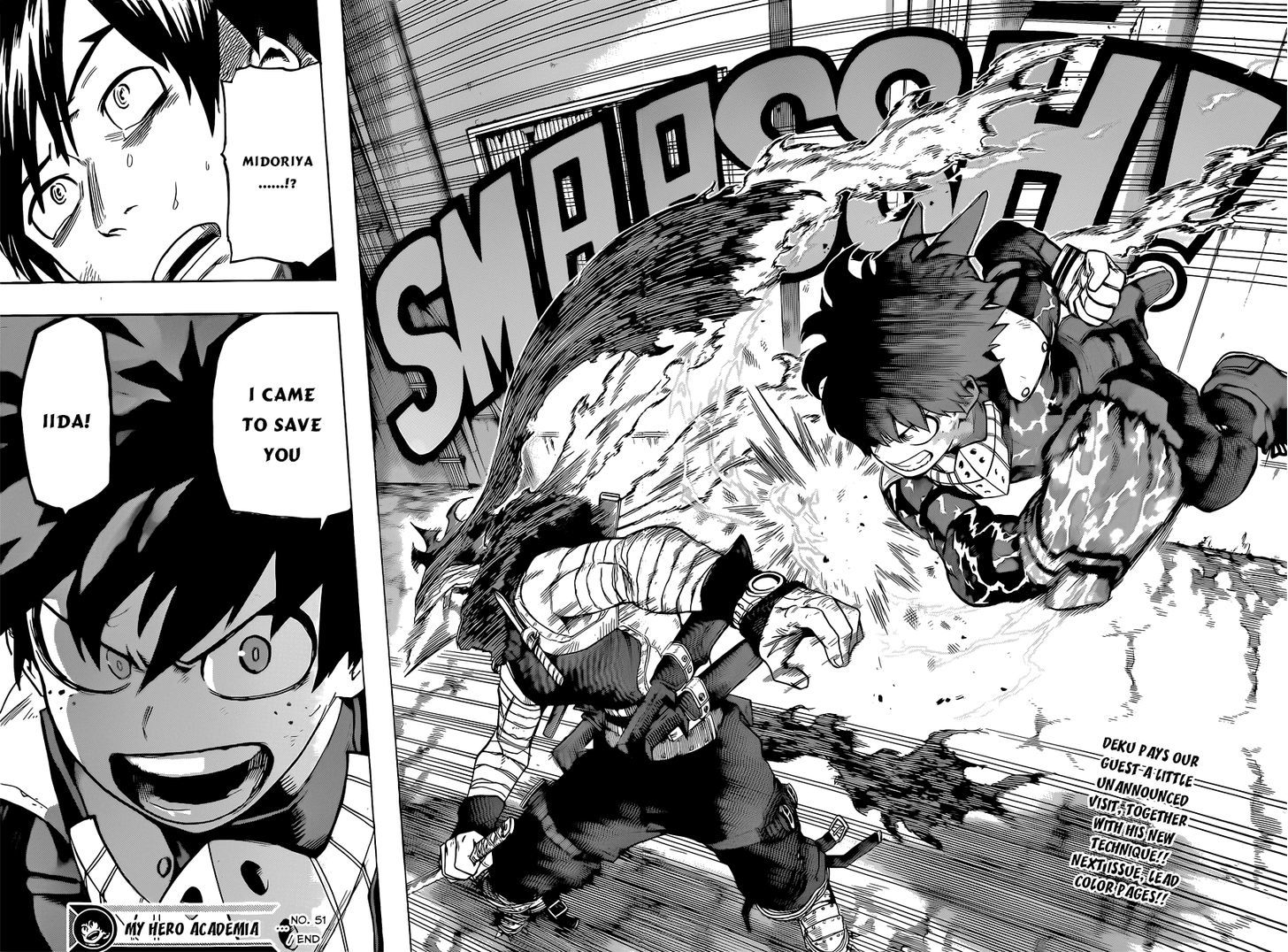 Boku No Hero Academia Chapter 51 page 20 - 