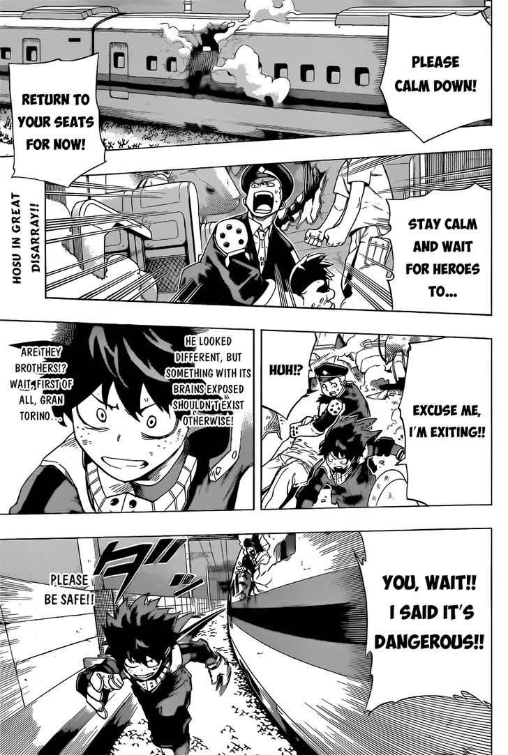 Boku No Hero Academia Chapter 51 page 4 - 