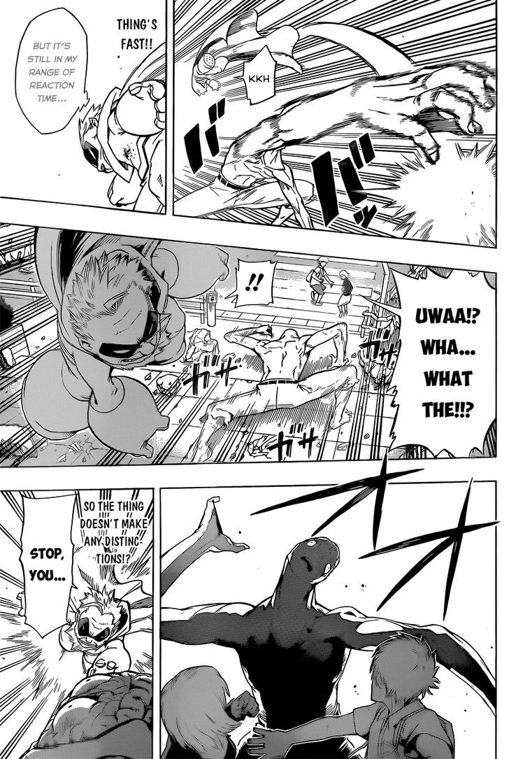 Boku No Hero Academia Chapter 51 page 6 - 
