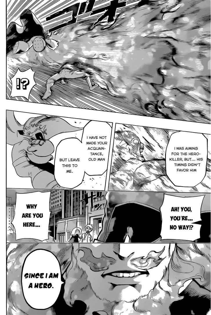 Boku No Hero Academia Chapter 51 page 7 - 