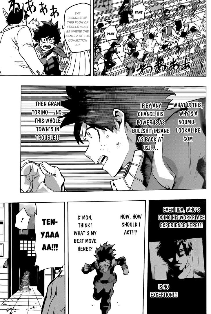 Boku No Hero Academia Chapter 51 page 8 - 