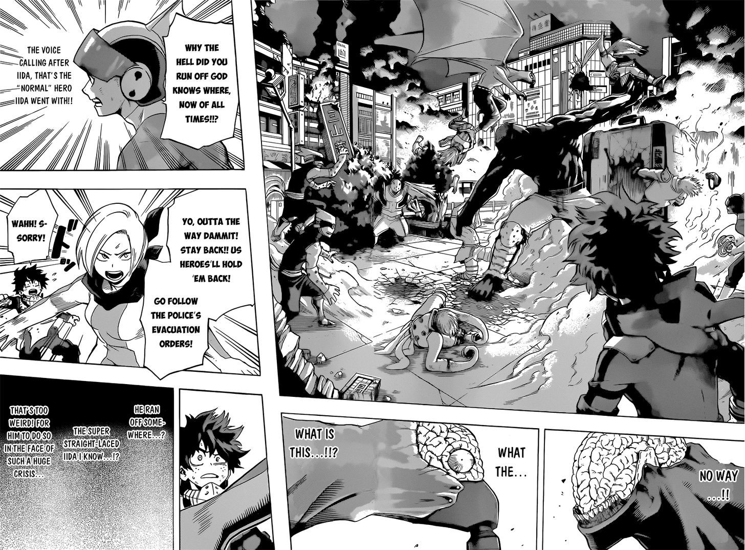 Boku No Hero Academia Chapter 51 page 9 - 