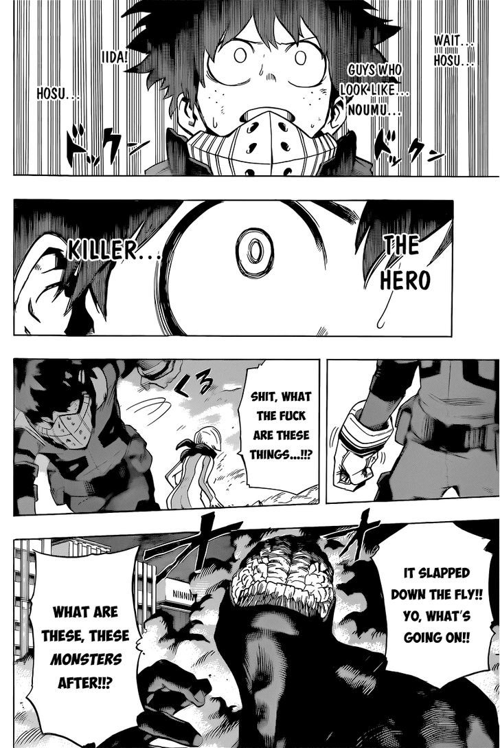 Boku No Hero Academia Chapter 51 page 10 - 