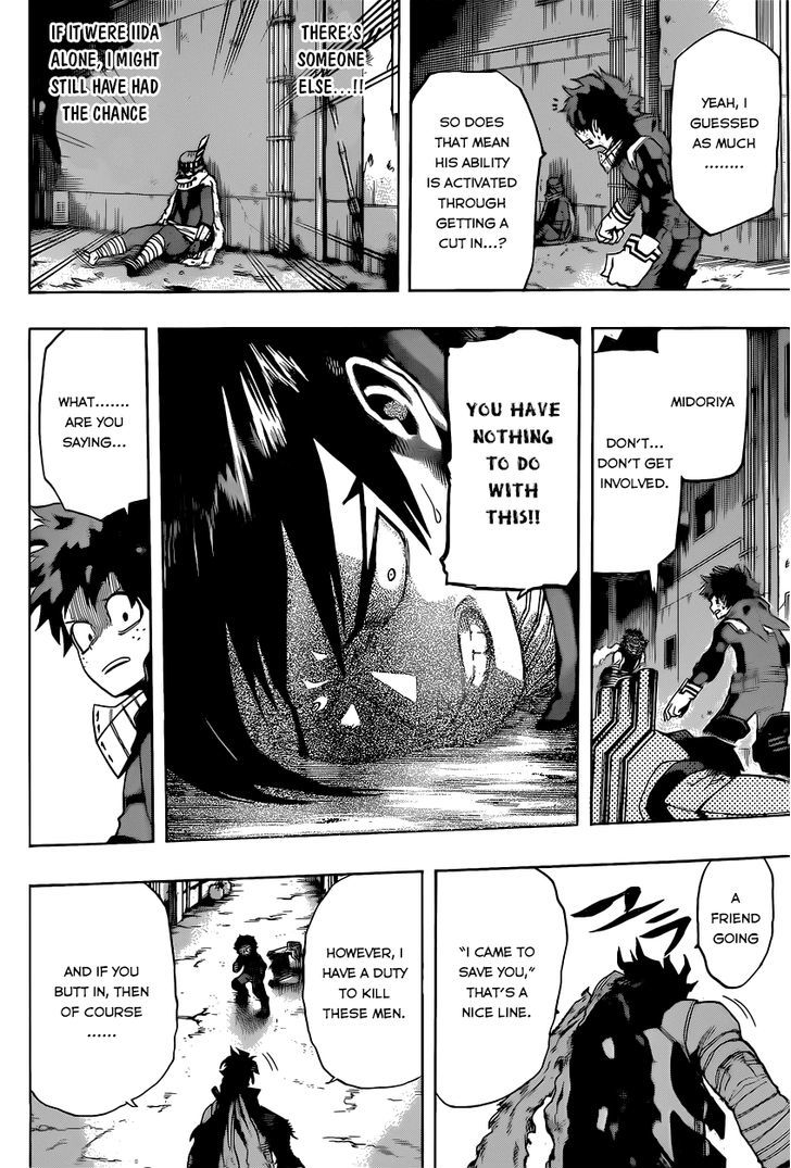 Boku No Hero Academia Chapter 52 page 11 - 