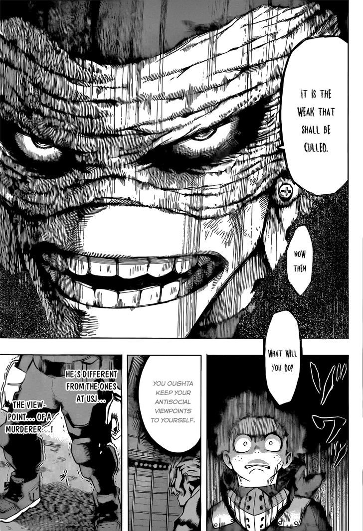 Boku No Hero Academia Chapter 52 page 12 - 