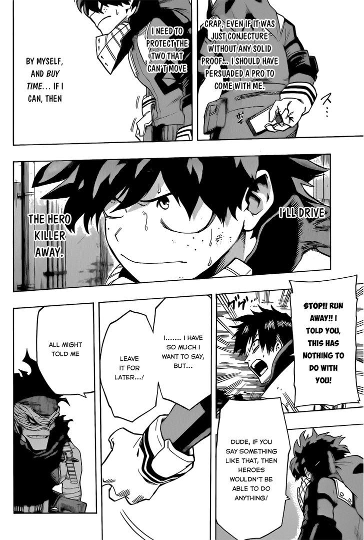 Boku No Hero Academia Chapter 52 page 13 - 