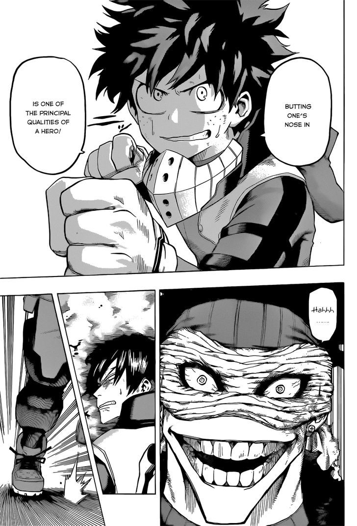 Boku No Hero Academia Chapter 52 page 14 - 