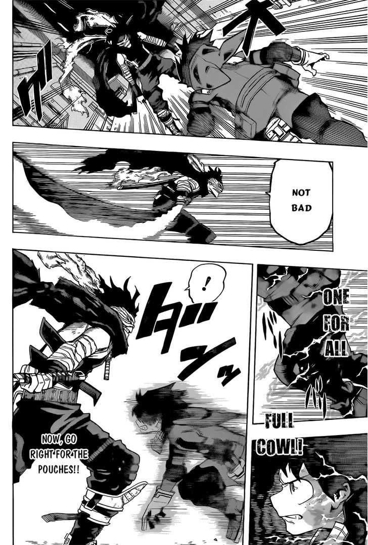 Boku No Hero Academia Chapter 52 page 15 - 