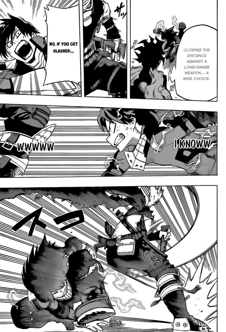 Boku No Hero Academia Chapter 52 page 16 - 