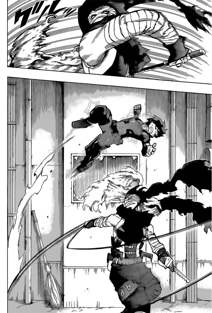 Boku No Hero Academia Chapter 52 page 17 - 
