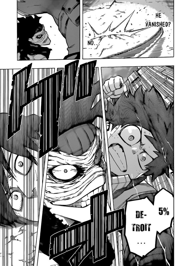 Boku No Hero Academia Chapter 52 page 18 - 