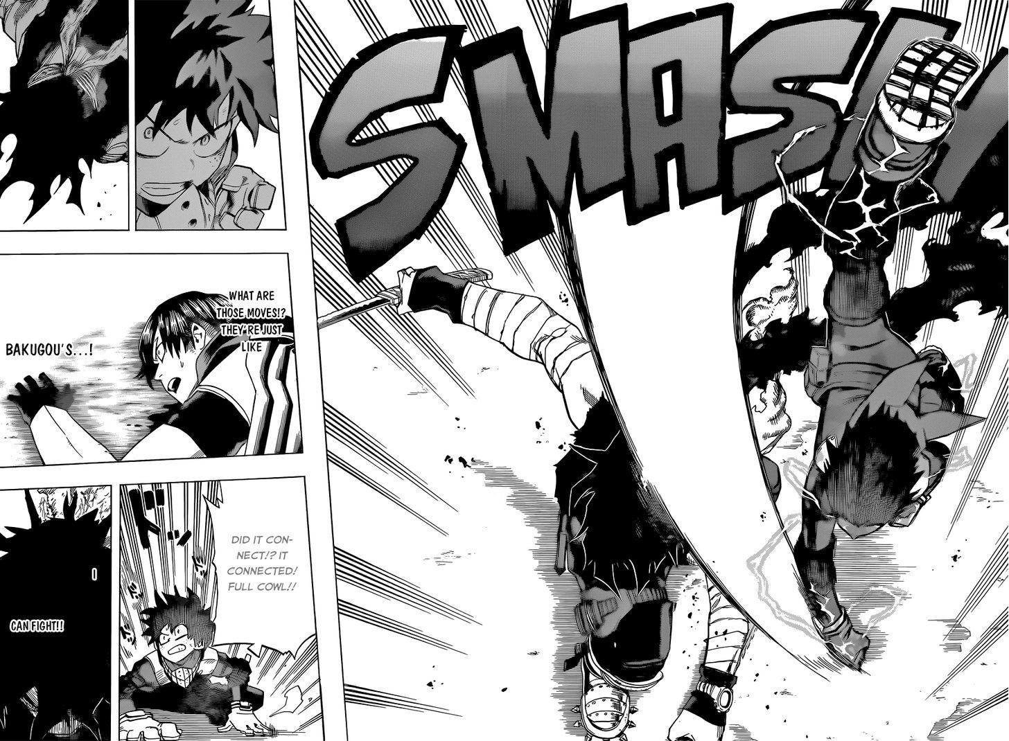 Boku No Hero Academia Chapter 52 page 19 - 