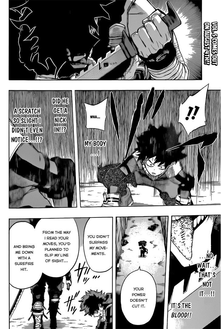 Boku No Hero Academia Chapter 52 page 20 - 