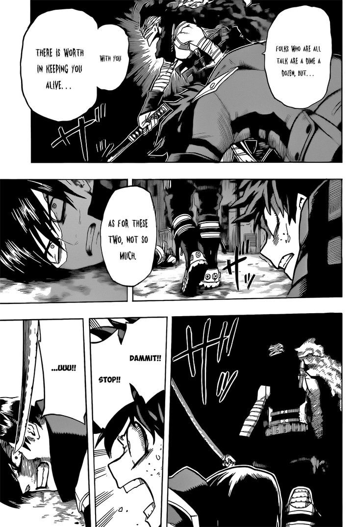 Boku No Hero Academia Chapter 52 page 21 - 