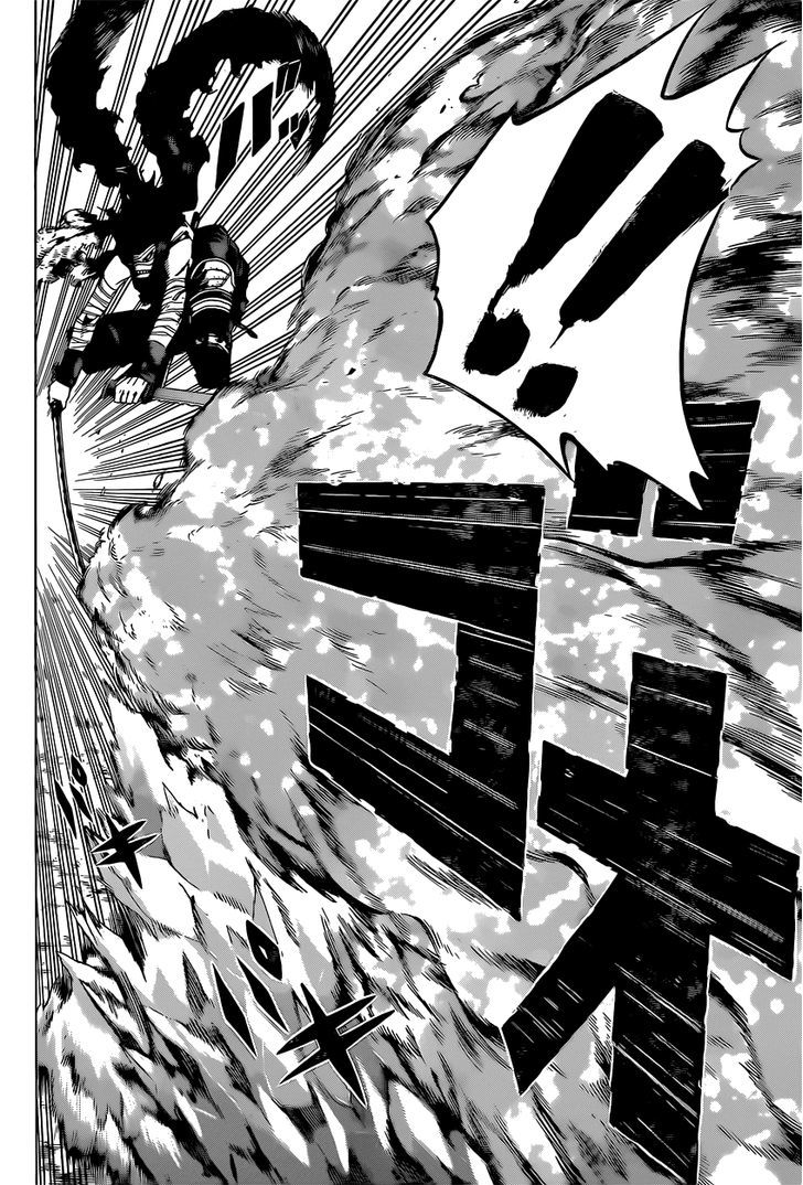 Boku No Hero Academia Chapter 52 page 22 - 