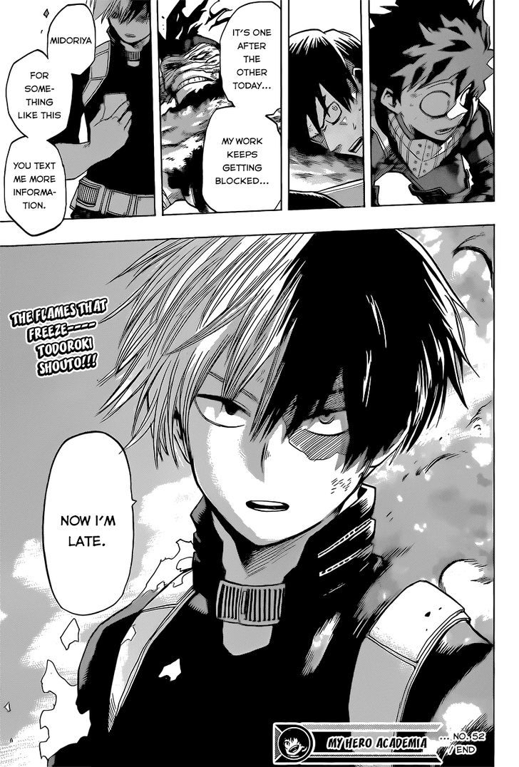 Boku No Hero Academia Chapter 52 page 23 - 