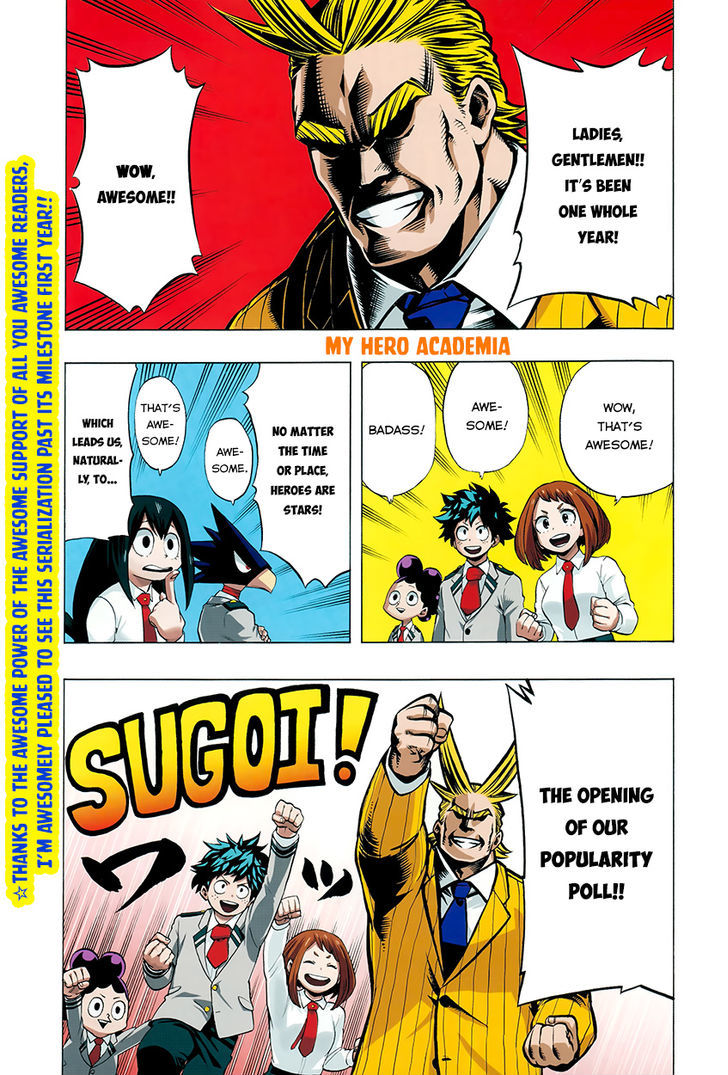 Boku No Hero Academia Chapter 52 page 5 - 