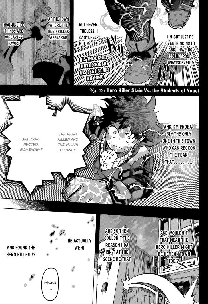 Boku No Hero Academia Chapter 52 page 8 - 