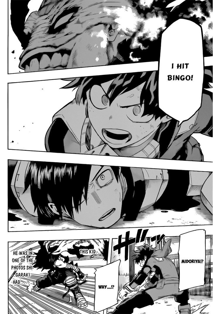 Boku No Hero Academia Chapter 52 page 9 - 