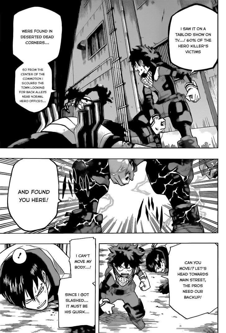 Boku No Hero Academia Chapter 52 page 10 - 