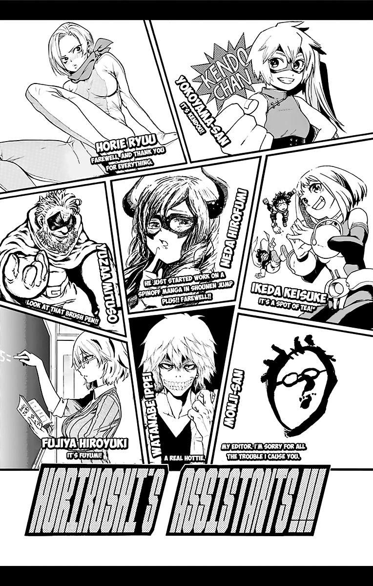 Boku No Hero Academia Chapter 53.5 page 15 - 