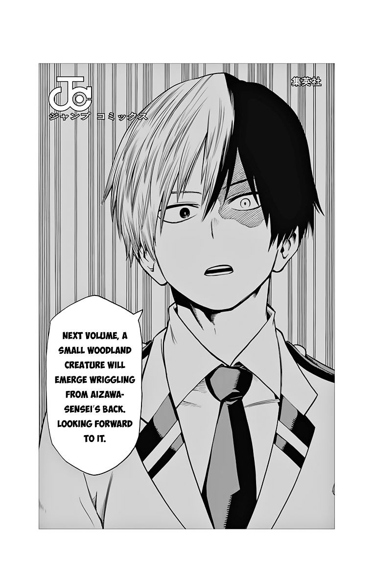 Boku No Hero Academia Chapter 53.5 page 18 - 