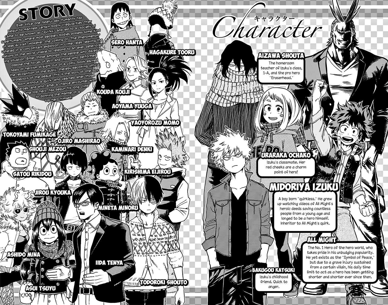 Boku No Hero Academia Chapter 53.5 page 4 - 