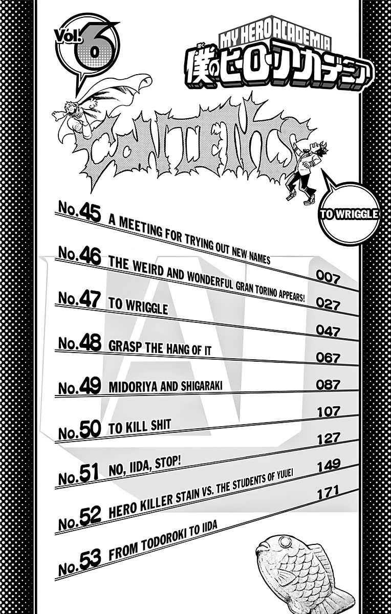 Boku No Hero Academia Chapter 53.5 page 5 - 