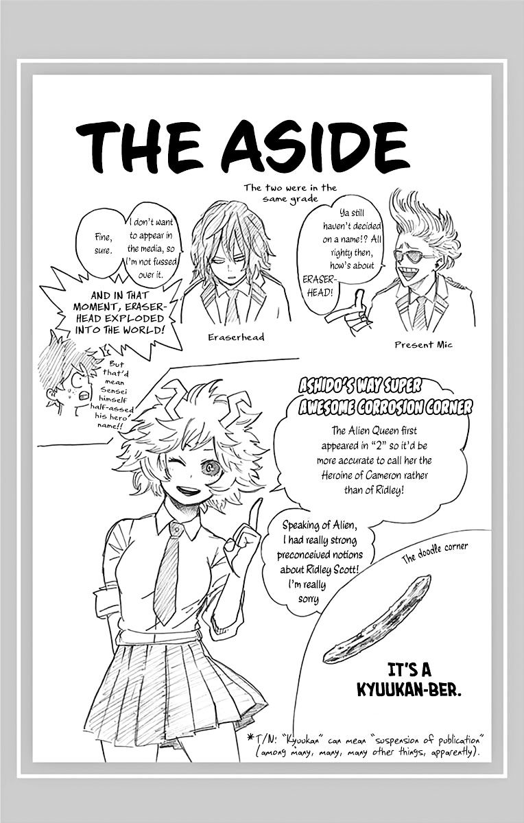 Boku No Hero Academia Chapter 53.5 page 6 - 
