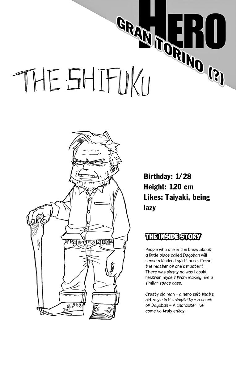 Boku No Hero Academia Chapter 53.5 page 8 - 