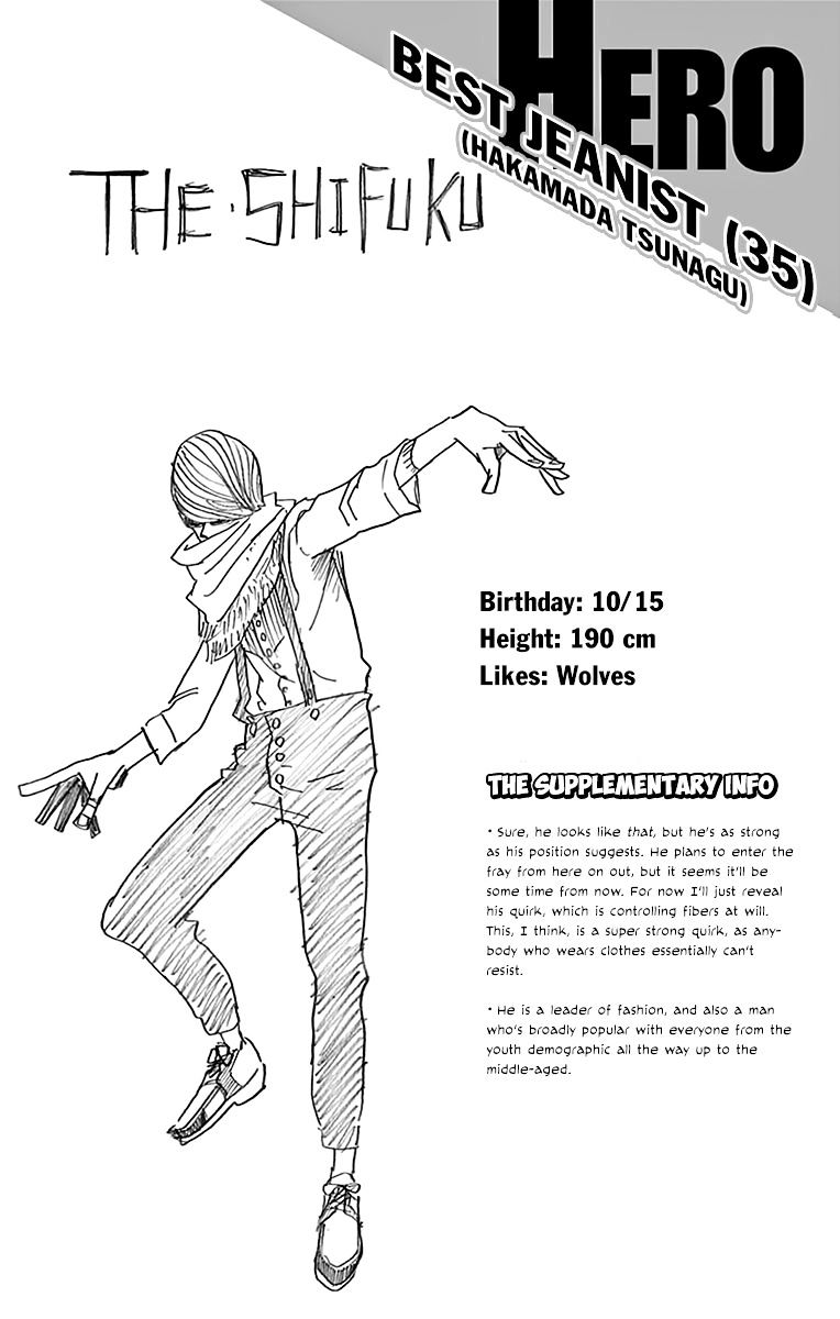 Boku No Hero Academia Chapter 53.5 page 9 - 
