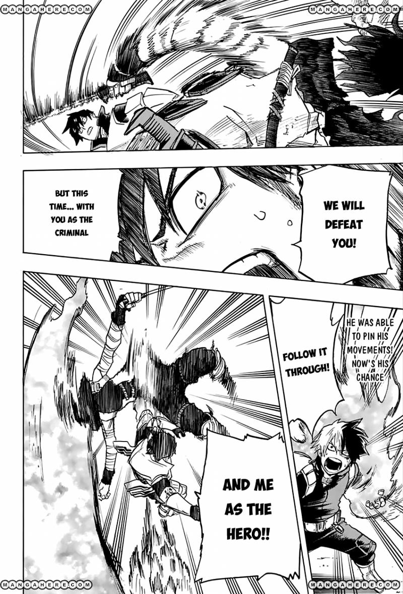 Boku No Hero Academia Chapter 55 page 11 - 