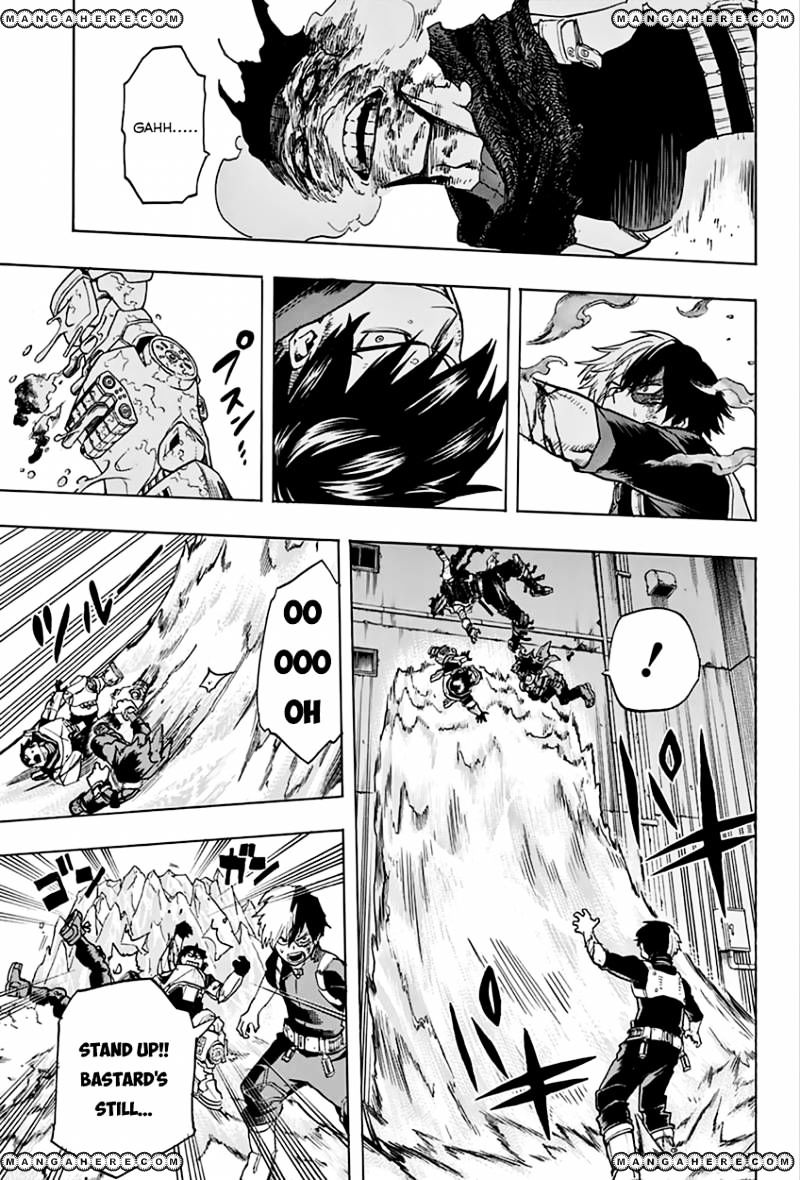 Boku No Hero Academia Chapter 55 page 12 - 