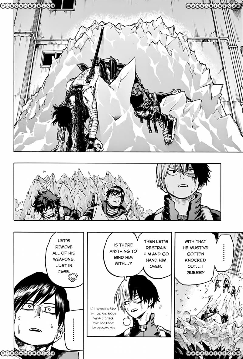Boku No Hero Academia Chapter 55 page 13 - 