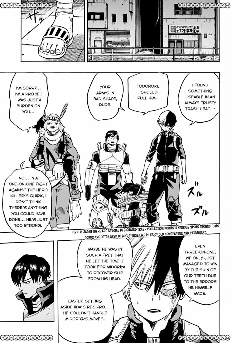 Boku No Hero Academia Chapter 55 page 14 - 