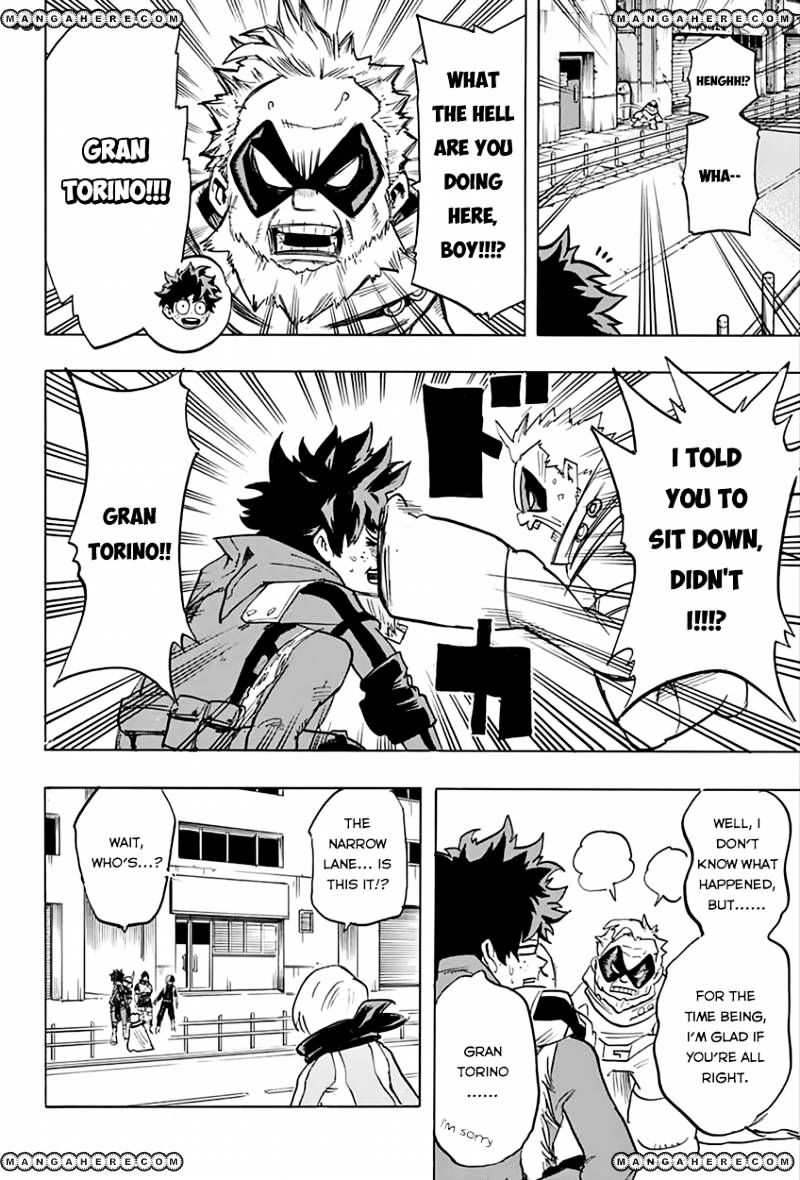 Boku No Hero Academia Chapter 55 page 15 - 